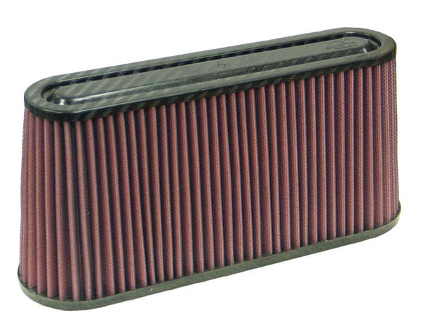 K&N Air Filter with Carbon Fiber Top (MPN: RF-1050)