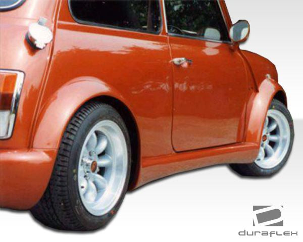 Duraflex Side Skirt Type Z Widebody (MPN: 100688)