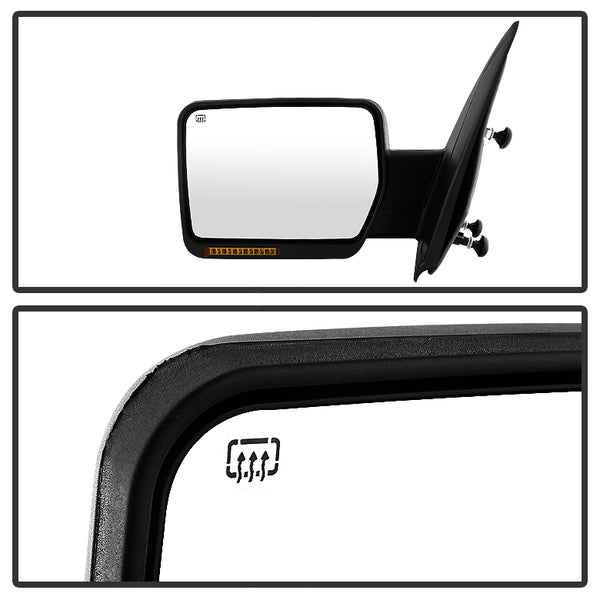 Xtune Exterior Mirror Replacement (MPN: 9935343)