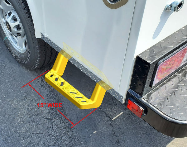 Carr Truck Step Side Bed Mount (MPN: 150101-1)