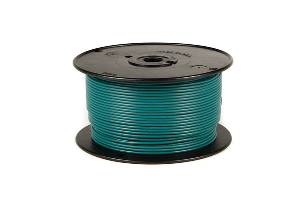 WirthCo Primary Wire 18 Gauge Green (MPN: 81042)