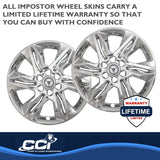 Coast To Coast Impostor Wheel Skin (MPN: IWCIMP438X)