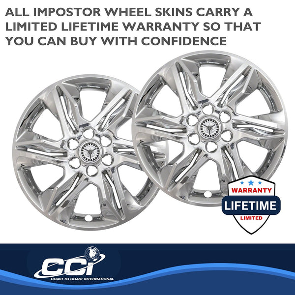 Coast To Coast Impostor Wheel Skin (MPN: IWCIMP438X)