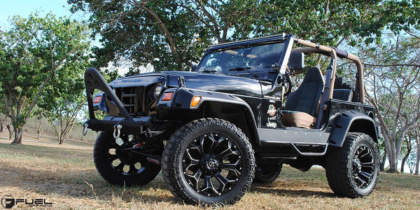 Fuel Off Road Assault D546 Wheel (MPN: D54617909849)