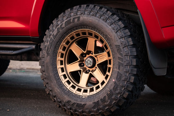 Icon Alloys Raider Wheel (MPN: 3417858347BS)