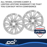 15 Inch Wheel Cover Set by Coast To Coast (MPN: IWC103715S)