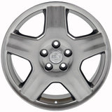 OE Wheels LX02 Aluminum Wheel (MPN: LX02-18075-5450-45HB)