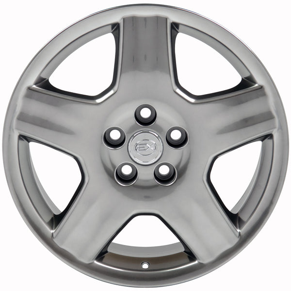 OE Wheels LX02 Aluminum Wheel (MPN: LX02-18075-5450-45HB)
