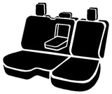 Fia Wrangler Saddle Blanket Seat Cover (MPN: TR42-54 BLACK)