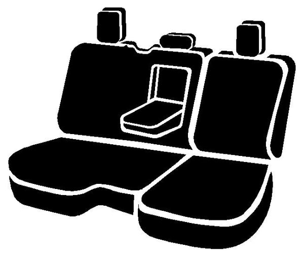 Fia Wrangler Saddle Blanket Seat Cover (MPN: TR42-54 BLACK)