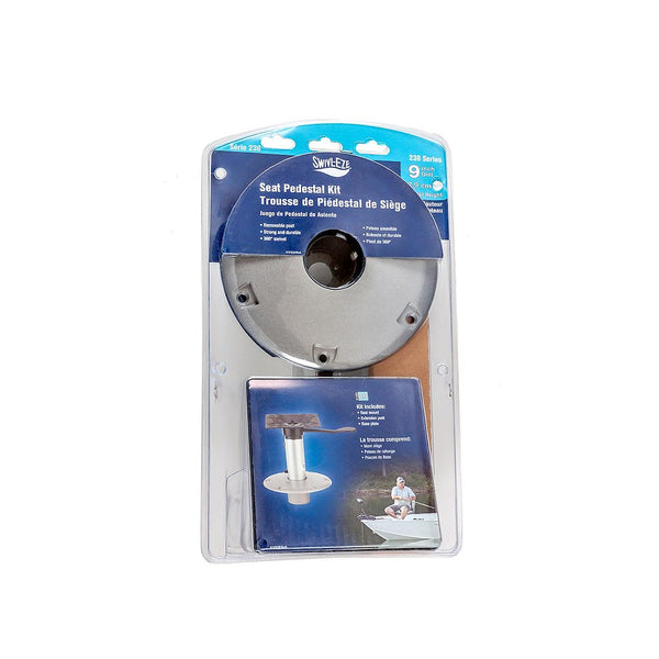 Boat Seat Pedestal with Swivel Seat Mount (MPN: 23809-7)