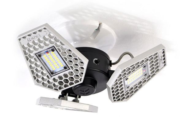 STKR Concepts TRiLIGHT Motion Activated Ceiling Light (MPN: 00342-2)