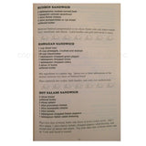 Rome Industry Pie Iron Recipe Guide (MPN: 2000)