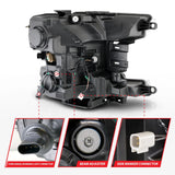AnzoUSA LED Headlight Assembly (MPN: 111570)