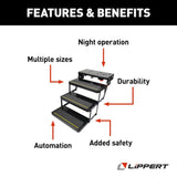 Lippert Components Kwikee 23 Series Electric Step (MPN: 3694042)