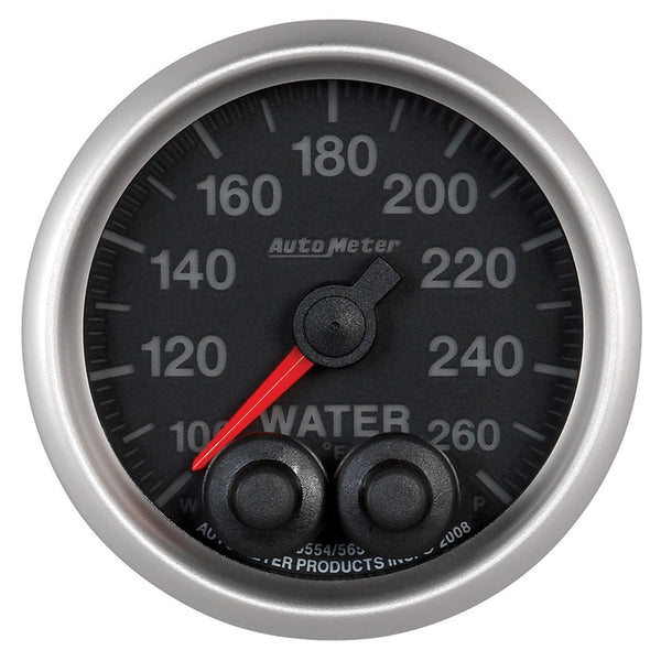 AutoMeter Full Sweep Electric Water Temperature Gauge (MPN: 5654)