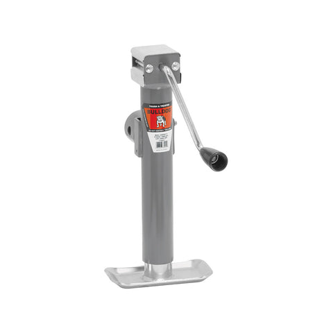 BullDog Round Sidewind Swivel Trailer Tongue Jack (MPN: 178201)
