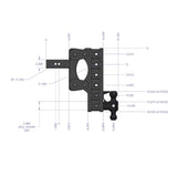 Gen-Y Hitch Torsion-Flex Trailer Hitch Ball Mount (MPN: GH-1315)