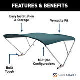SureShade Power Bimini Top (MPN: 2020000305)