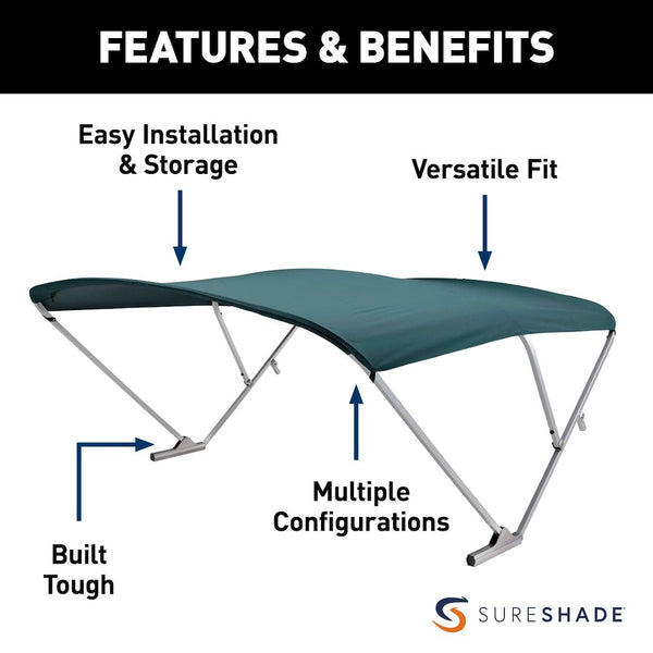 SureShade Power Bimini Top (MPN: 2020000305)