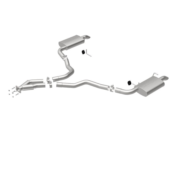 MagnaFlow Chevrolet Corvette Street Series Exhaust System (MPN: 16710)