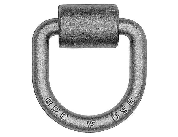 D-Ring with Bracket - 5/8 Inch Steel Construction (MPN: B40PKGD)