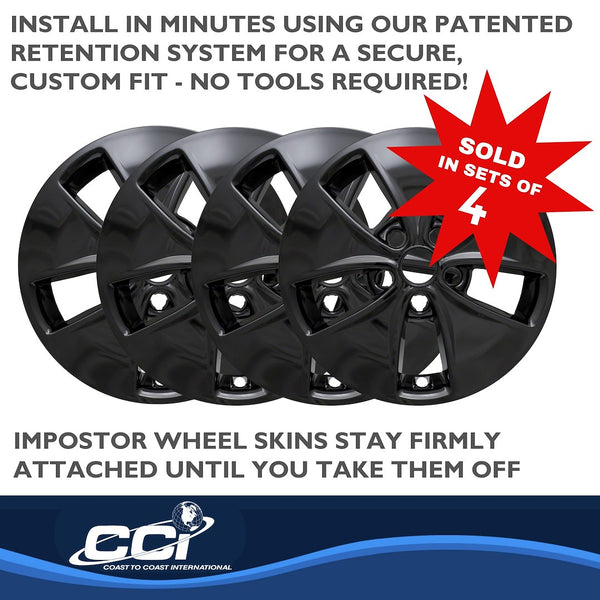 Coast To Coast Impostor Wheel Skin 16 Inch (MPN: IWCIMP400BLK)