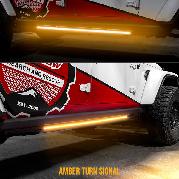 XKGLOW Running Board Light Kit (MPN: XK041022)