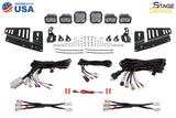 Diode Dynamics Stage Series Fog Pocket Kit (MPN: DD7178)