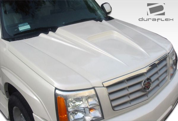 Duraflex Fiberglass Hood Platinum Style (MPN: 102432)