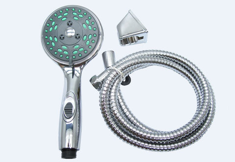 Empire Faucet Hand-Held Shower Head with 5 Function Massage Setting (MPN: CRD-DX-APS80C)