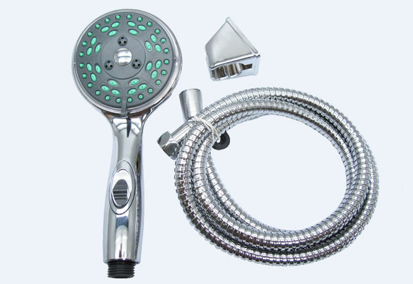 Empire Faucet Hand-Held Shower Head with 5 Function Massage Setting (MPN: CRD-DX-APS80C)