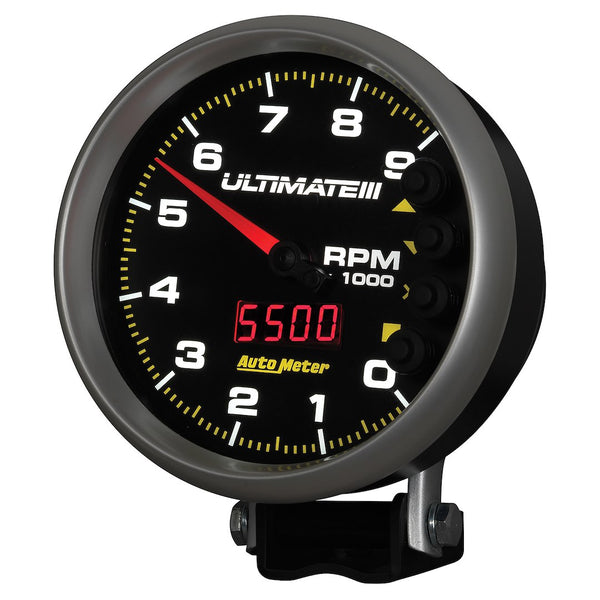 AutoMeter Ultimate III Tachometer (MPN: 6887)