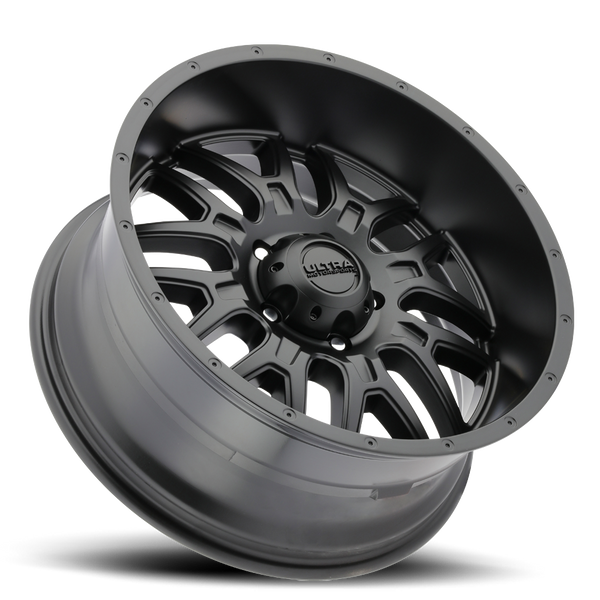 Ultra Wheel 203 20 Inch Satin Black Wheel (MPN: 203-2985SB12)