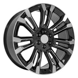 OE Wheels CV43B 24 Inch Wheel (MPN: CV43B-24100-6550-24MB)