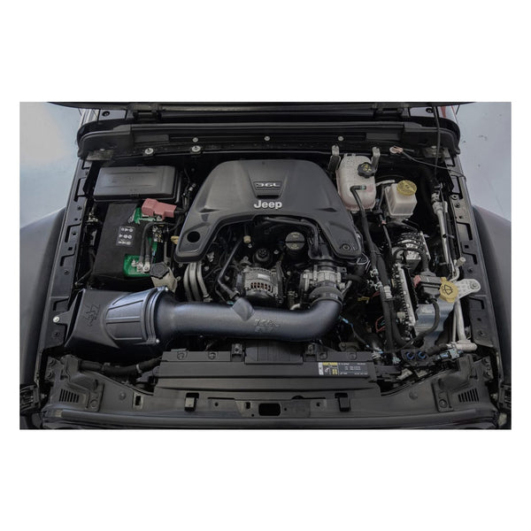 K&N Cold Air Intake System (MPN: 30-1576)