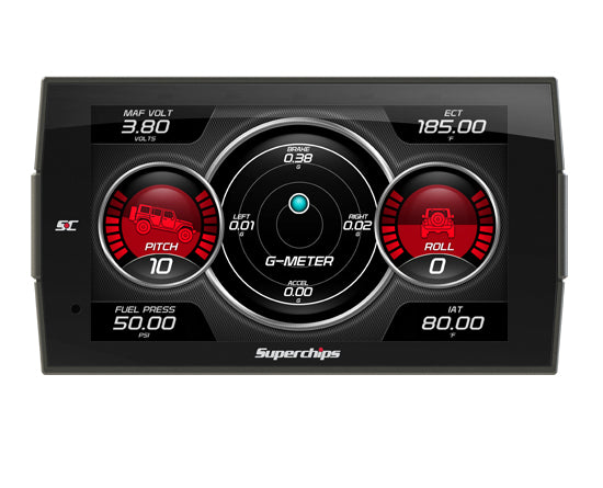 Superchips TrailDash 3 Performance Module (MPN: 42051-3)