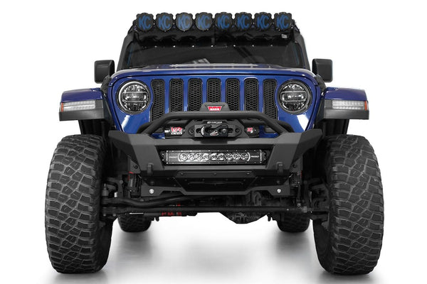Phantom Series Winch Front Bumper for Wrangler/Gladiator (MPN: F980393070103)