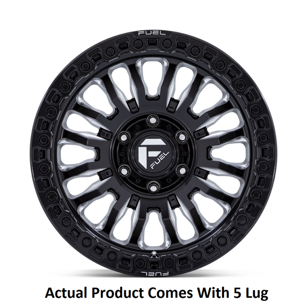 Fuel Off Road Rincon FC857 Wheel (MPN: FC857BE20905001)