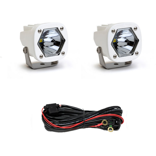 Baja Designs S1 LED Driving Fog Light (MPN: 387801WT)