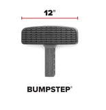 Weathertech BumpStep Hitch-Mounted Step (MPN: 8ABS5V2SK)