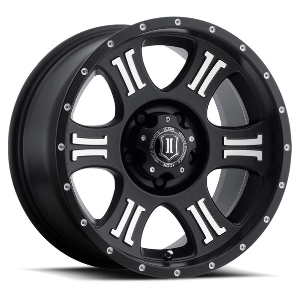 Icon Vehicle Dynamics Shield Wheel (MPN: 1020908057MB)