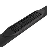 Raptor Series Curved 4 Inch Oval Step Bar (MPN: 1503-0651B)