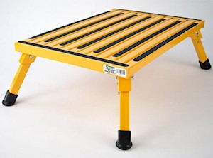 Safety Step Aluminum Step Stool (MPN: XL-08C-Y)