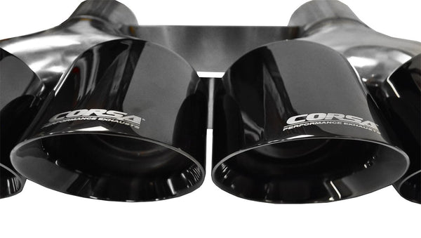 Corsa Performance Exhaust Tail Pipe Tip (MPN: 14062BLK)