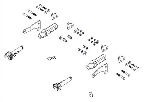 Roadmaster Vehicle Baseplate (MPN: 522204-5)