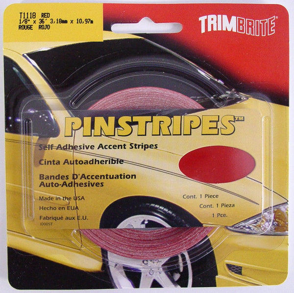 Trimbrite Pinstripe Tape (MPN: T1118)