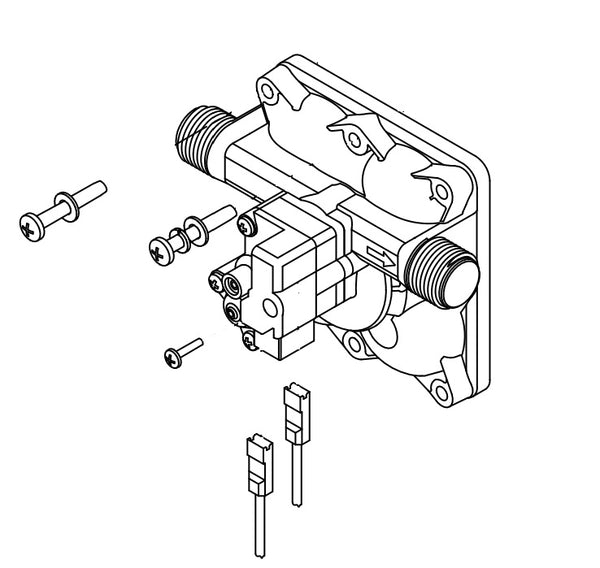 SHURFLO Fresh Water Pump Upper Housing (MPN: 94-800-00)