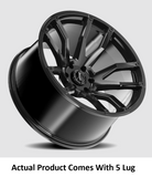 Torque Wheels 20 Inch Satin Black Impact Wheel (MPN: TW403C-20107304-18)
