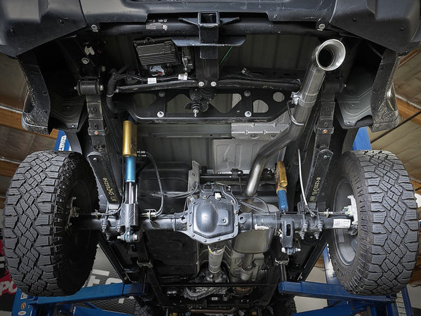 Advanced Flow Engineering Exhaust System Kit (MPN: 49-44099-P)